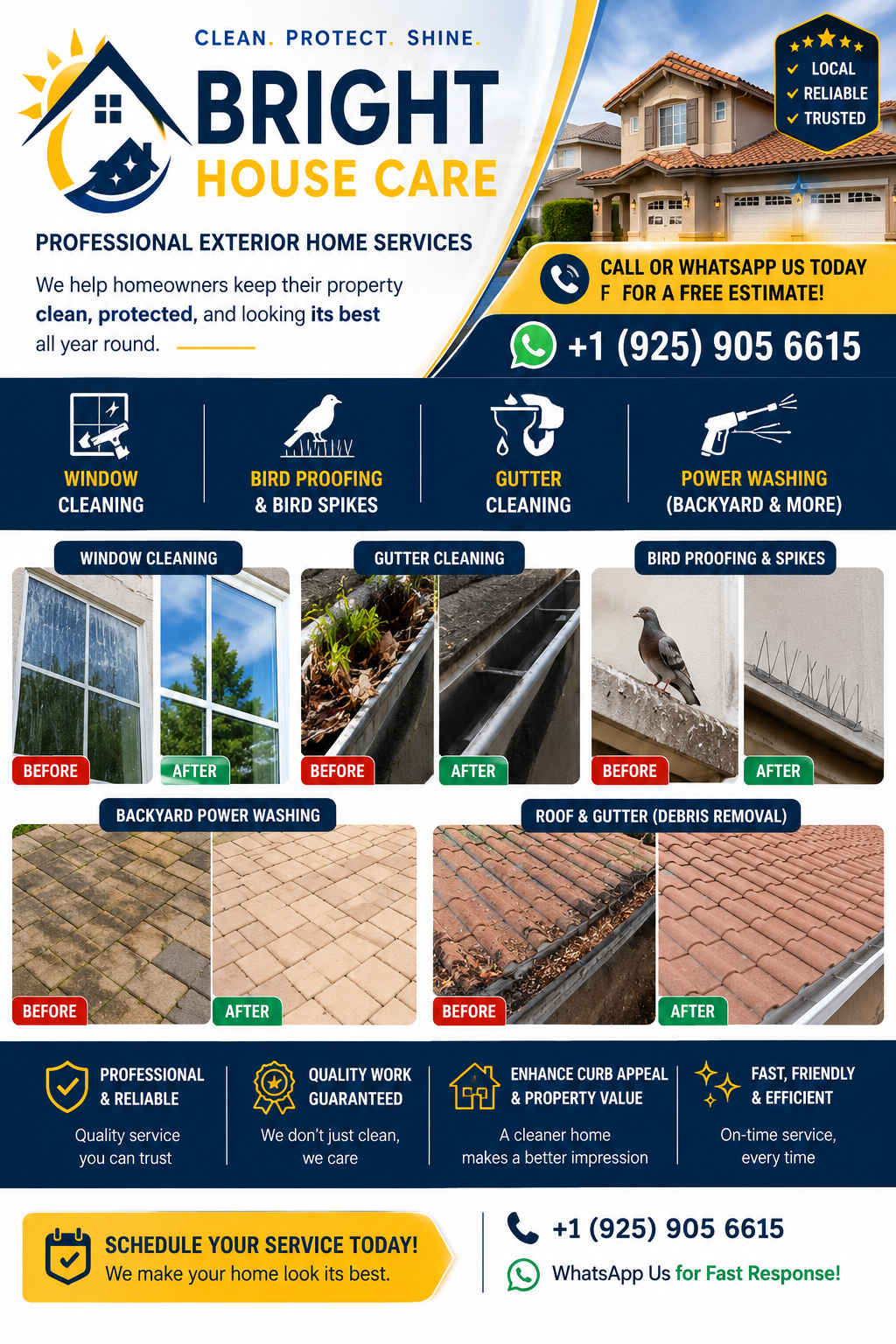 Bright House Care services